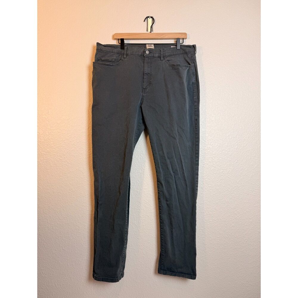 Flint and Tinder Huckberry 365 Pants Men’s 38x34 Charcoal Athletic Taper